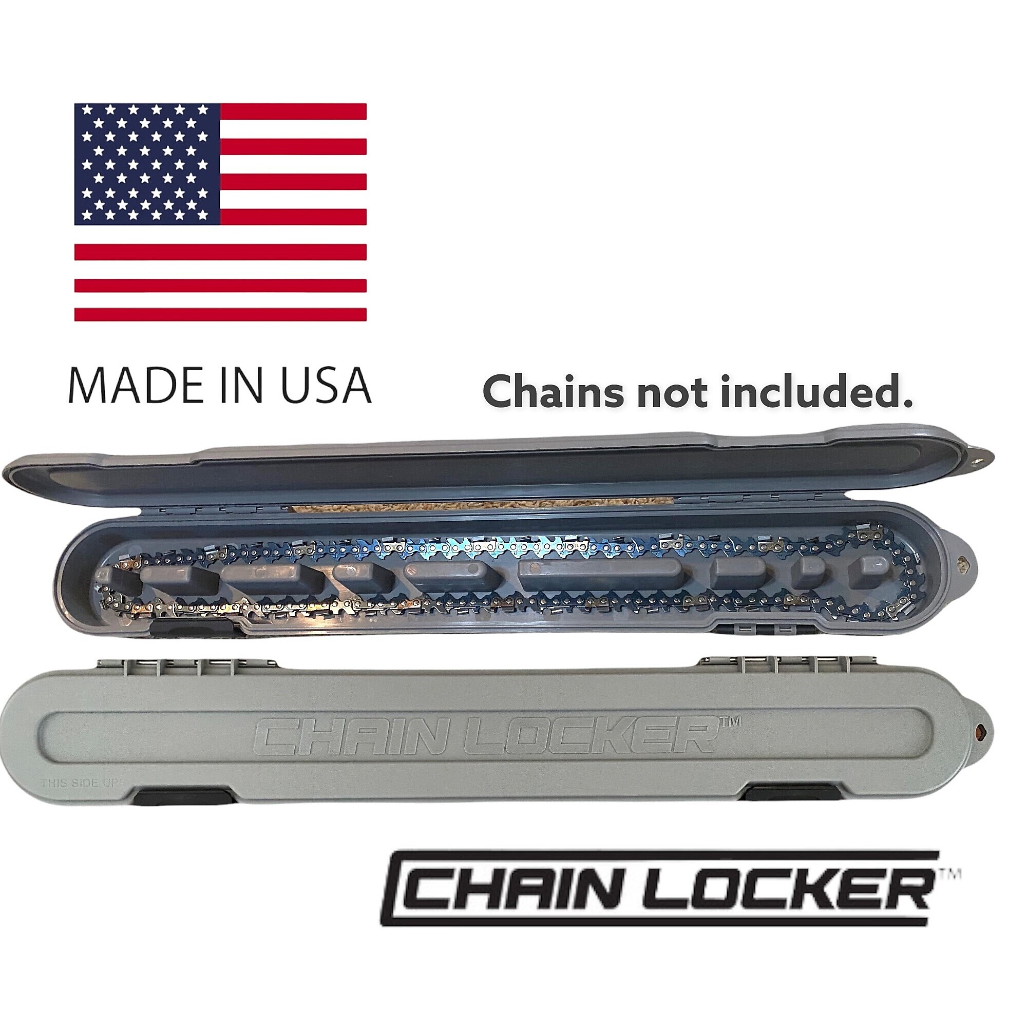 Chain Locker | Original Series | Gray | Model # GWG311487